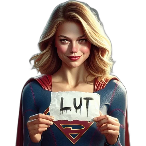 face, comic book art, concept art, photorealistic transparent PNG cut-out