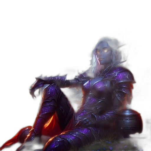 sword, dragon, creature, robot transparent PNG cut-out