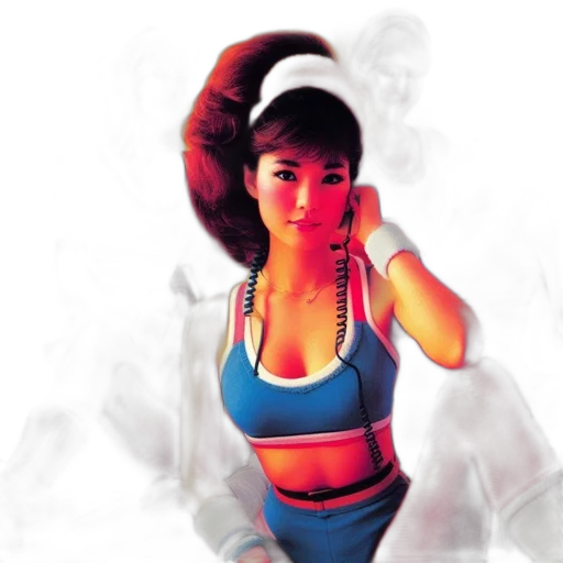 photorealistic, concept art, comic book art, vaporwave transparent PNG cut-out