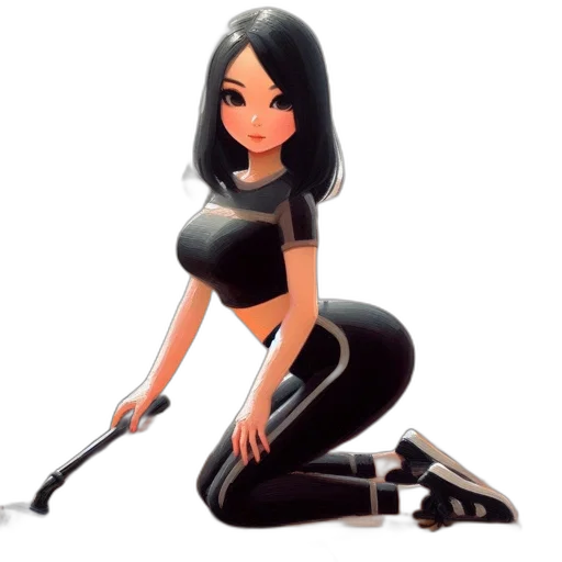 staff, weapon, robot, cartoon transparent PNG cut-out