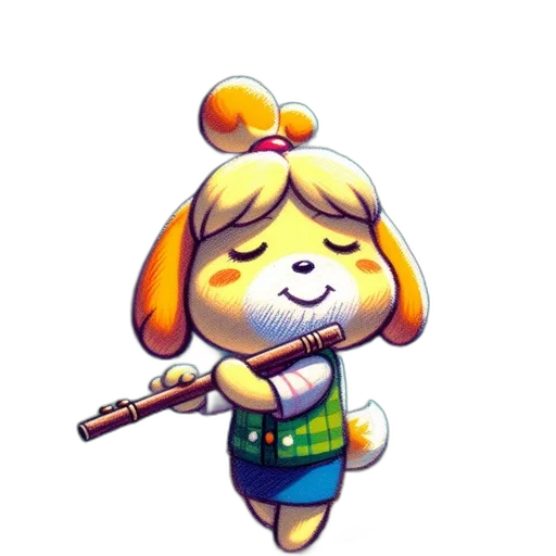 staff, weapon, animal, pixel art transparent PNG cut-out