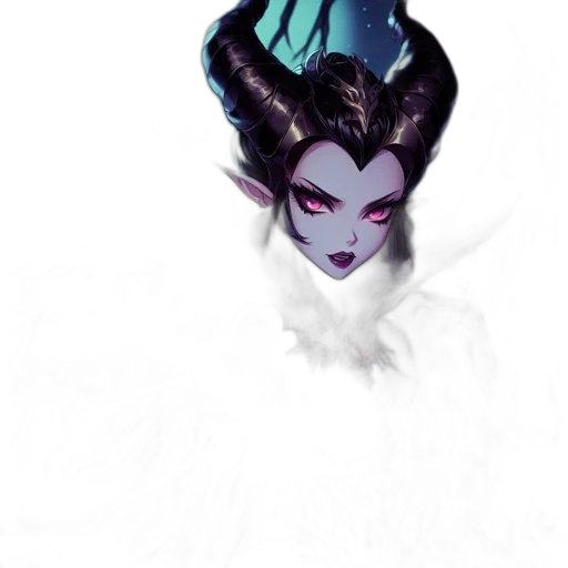 mask, crown, staff, face transparent PNG cut-out