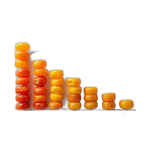 food, crown, 3d render, daily transparent PNG cut-out