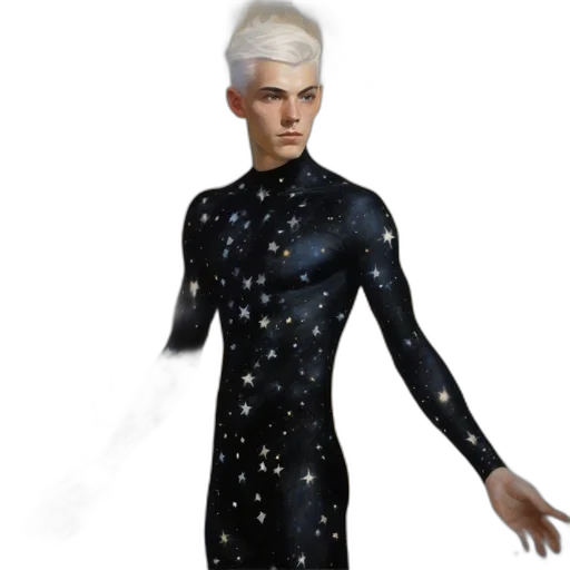 dress, concept art, fantasy art, 3d render transparent PNG cut-out