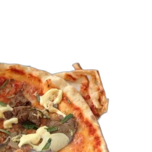food, umbrella, 3d render, photorealistic transparent PNG cut-out