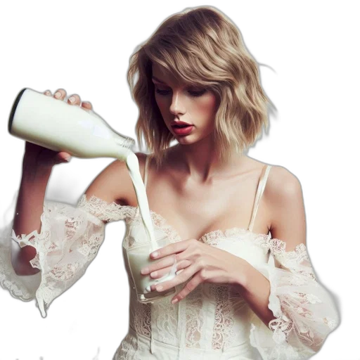 dress, bottle, photorealistic, concept art transparent PNG cut-out