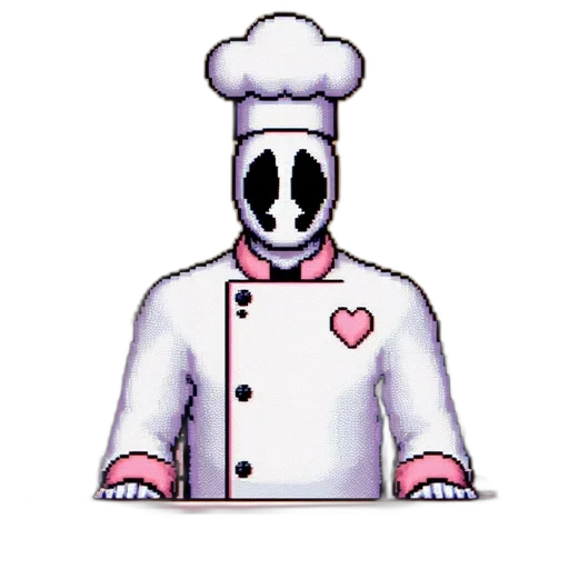 staff, food, robot, jacket transparent PNG cut-out