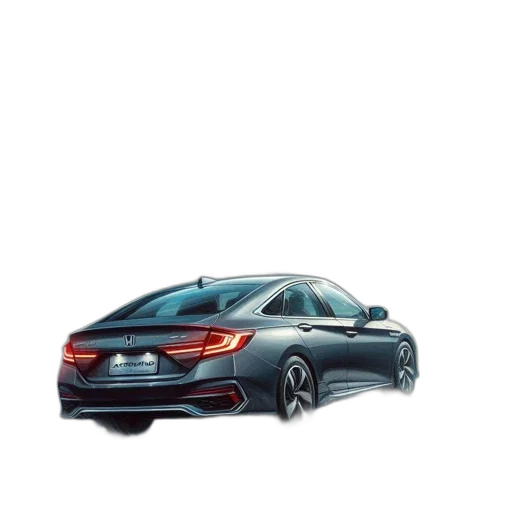 car, photorealistic, concept art, 3d render transparent PNG cut-out