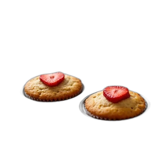food, photorealistic, pixel art, 3d render transparent PNG cut-out
