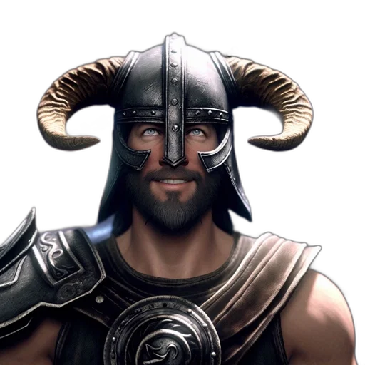 mask, face, dragon, sword transparent PNG cut-out