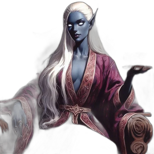 dragon, staff, fantasy art, concept art transparent PNG cut-out
