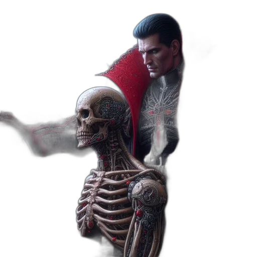 concept art, comic book art, fantasy art, photorealistic transparent PNG cut-out