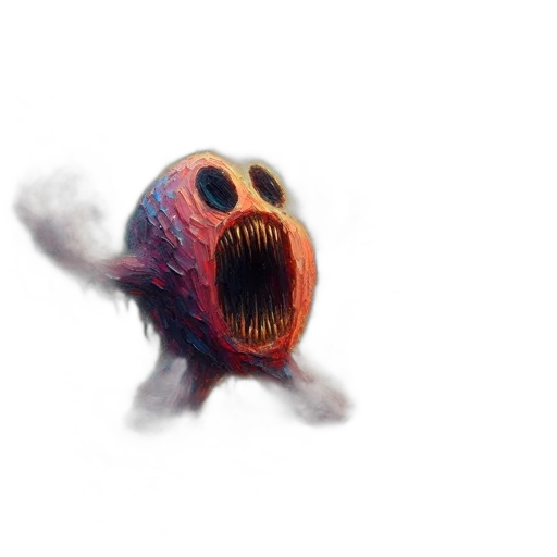 creature, mask, face, animal transparent PNG cut-out