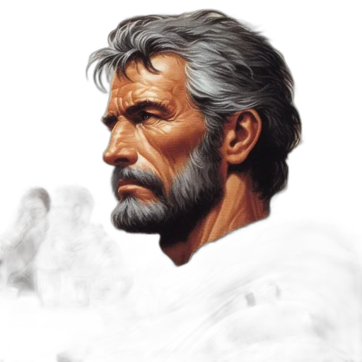 face, fantasy art, photorealistic, concept art transparent PNG cut-out