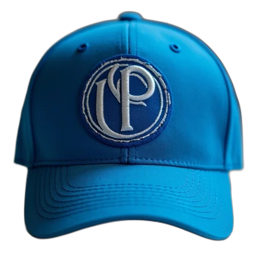 hat, blue, ball, marker transparent PNG cut-out