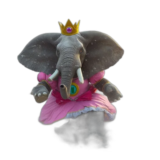 crown, dragon, creature, animal transparent PNG cut-out