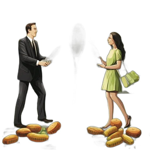 food, concept art, photorealistic, fog transparent PNG cut-out