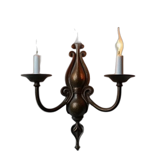 furniture, 3d render, photorealistic, earth tones transparent PNG cut-out