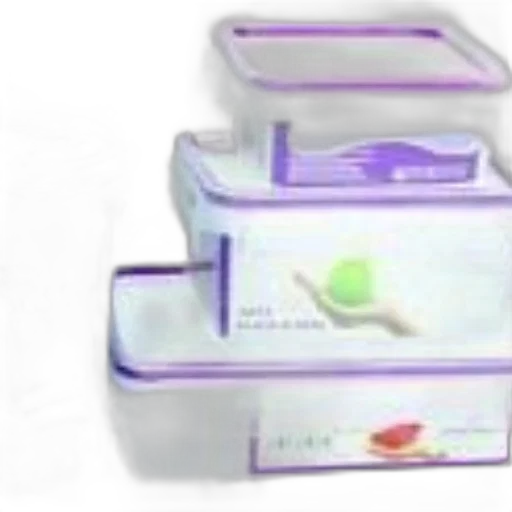 pastel, set, four, food transparent PNG cut-out
