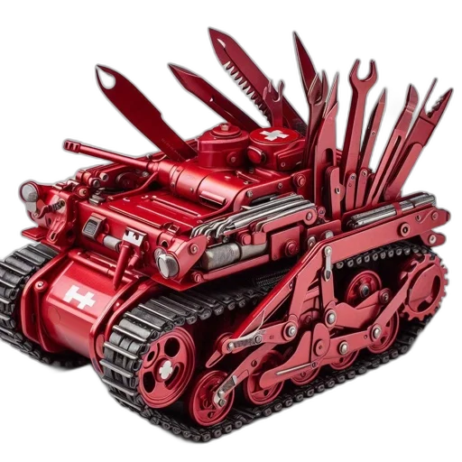weapon, car, concept art, 3d render transparent PNG cut-out