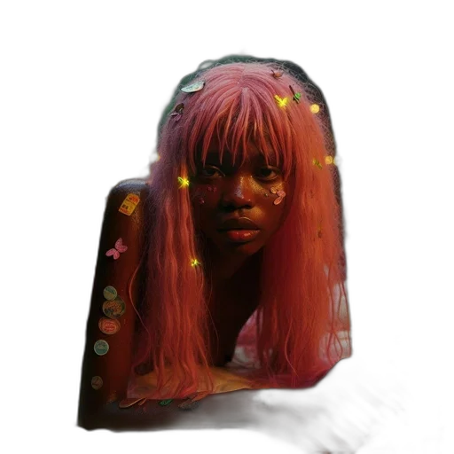 face, jacket, mask, dress transparent PNG cut-out