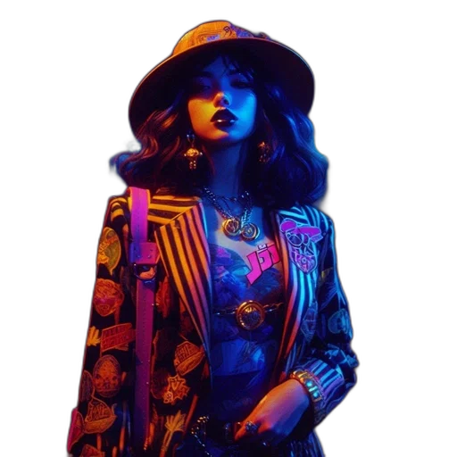 jacket, hat, jewelry, crown transparent PNG cut-out