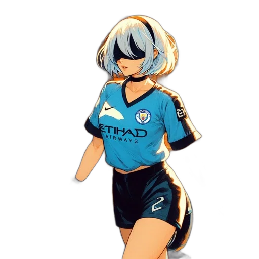 dress, staff, animal, anime transparent PNG cut-out