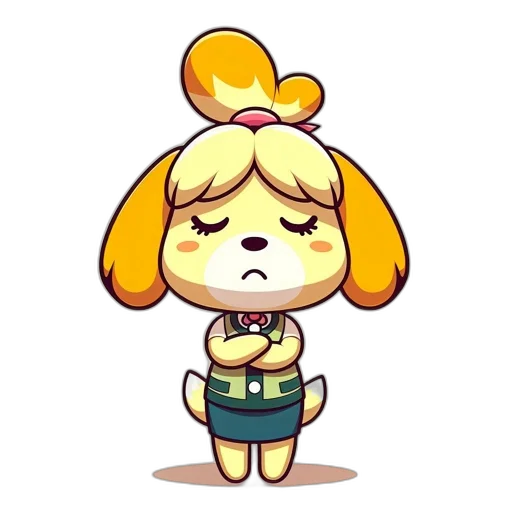 staff, animal, creature, dress transparent PNG cut-out