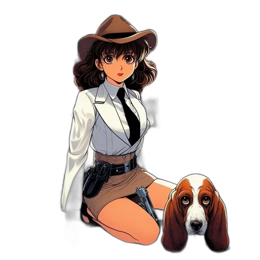 staff, animal, pixel art, concept art transparent PNG cut-out