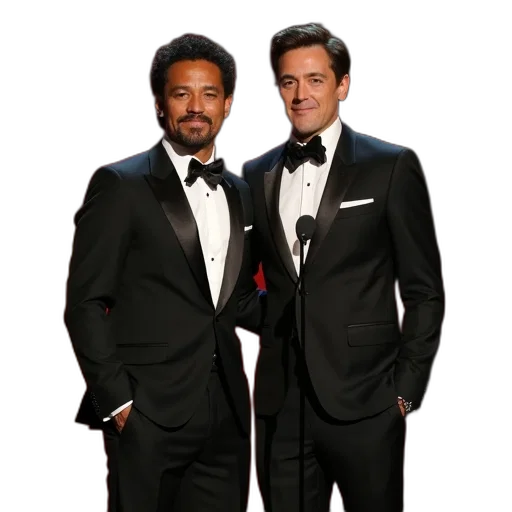 actors, tom, hidu, leanny transparent PNG cut-out