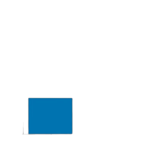 staff, robot, pixel art, blue transparent PNG cut-out