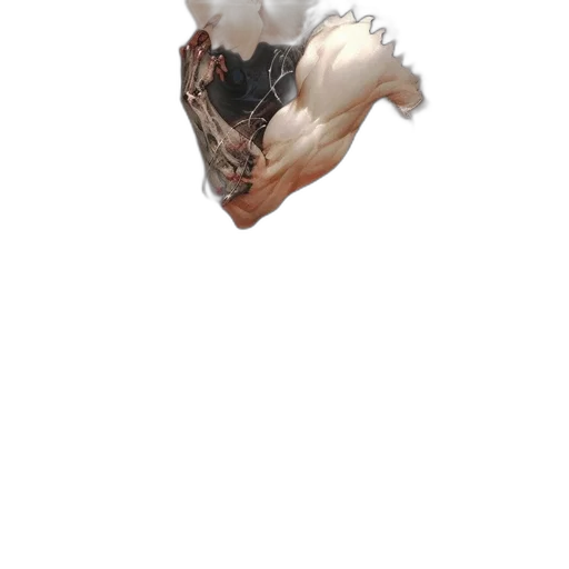 mask, creature, dragon, animal transparent PNG cut-out