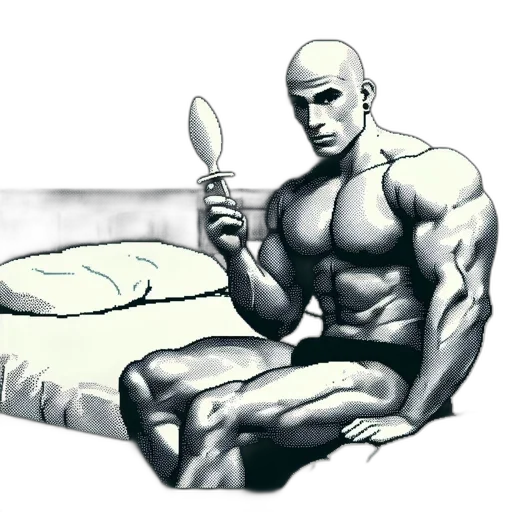 food, staff, weapon, sword transparent PNG cut-out