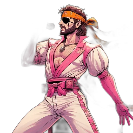 jacket, staff, weapon, sword transparent PNG cut-out