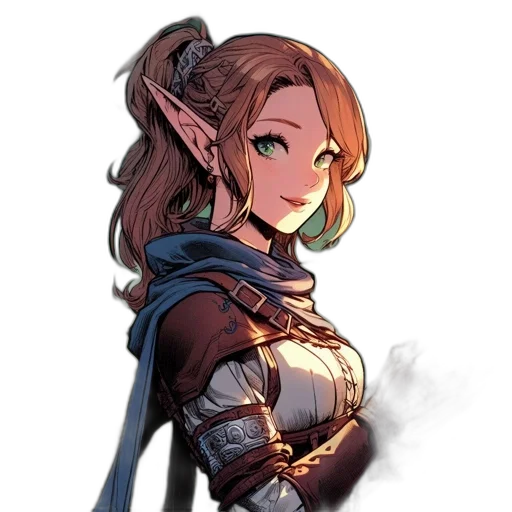 staff, fantasy art, concept art, pixel art transparent PNG cut-out