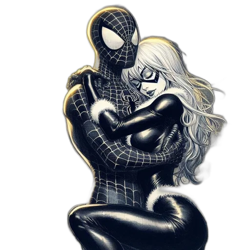 comic book art, concept art, fantasy art, cartoon transparent PNG cut-out