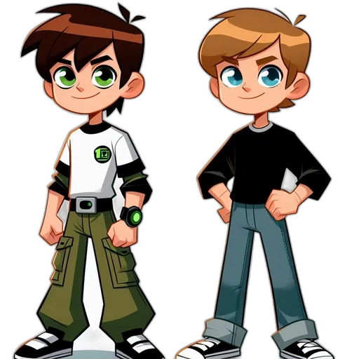 cartoon, concept art, pixel art, 3d render transparent PNG cut-out