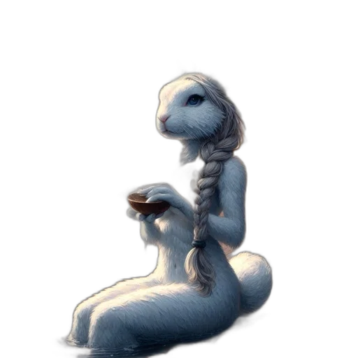 dragon, creature, staff, animal transparent PNG cut-out