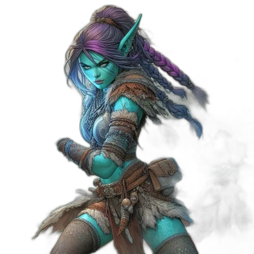 staff, mask, fantasy art, concept art transparent PNG cut-out
