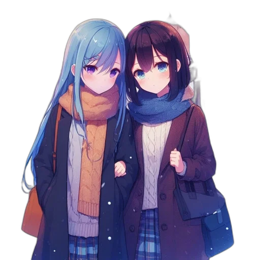 umbrella, jacket, staff, weapon transparent PNG cut-out