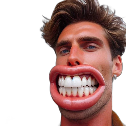 face, mask, creature, animal transparent PNG cut-out