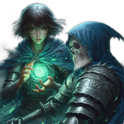 sword, fantasy art, concept art, comic book art transparent PNG cut-out