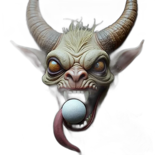 mask, creature, dragon, face transparent PNG cut-out