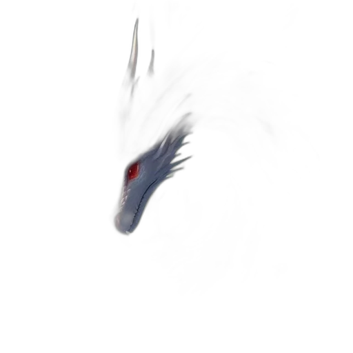 dragon, creature, animal, weapon transparent PNG cut-out