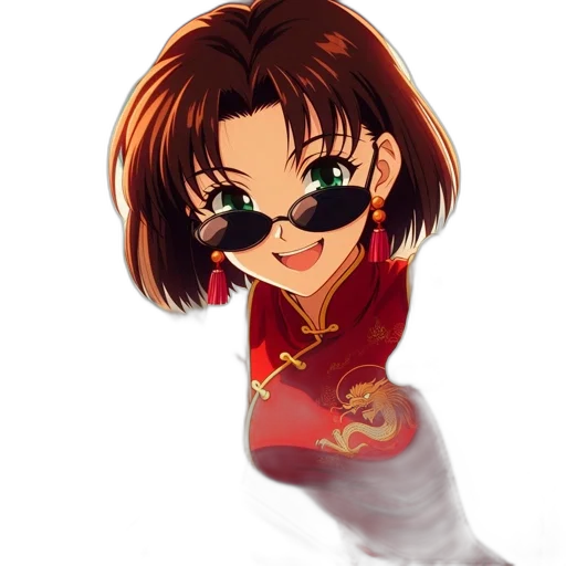 staff, weapon, anime, cartoon transparent PNG cut-out