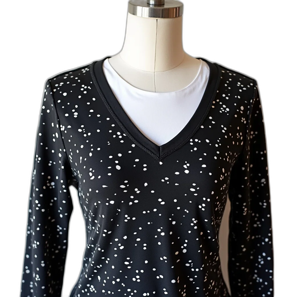 dress, jacket, outer space, monochrome transparent PNG cut-out