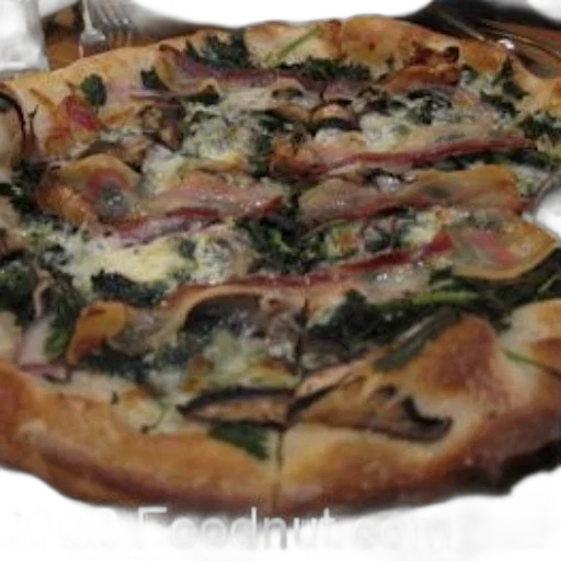 food, 3d render, photorealistic, pizza transparent PNG cut-out
