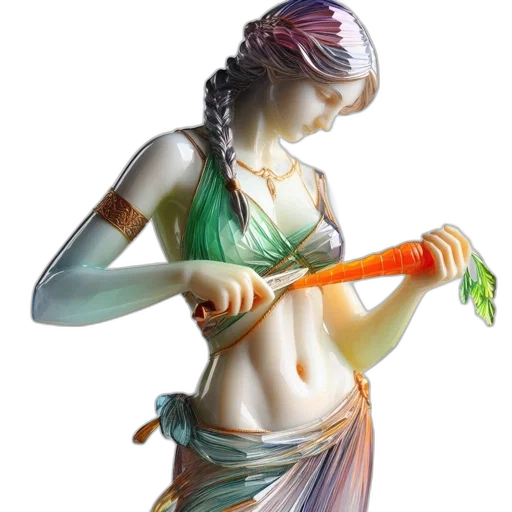 sword, staff, weapon, jewelry transparent PNG cut-out