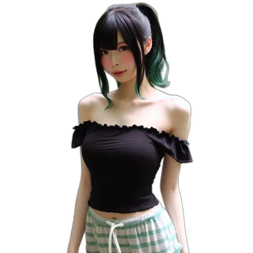 dress, 3d render, photorealistic, concept art transparent PNG cut-out