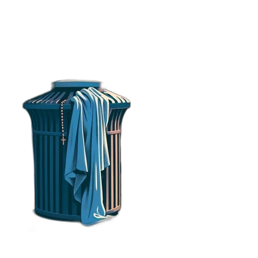 furniture, dress, umbrella, robot transparent PNG cut-out